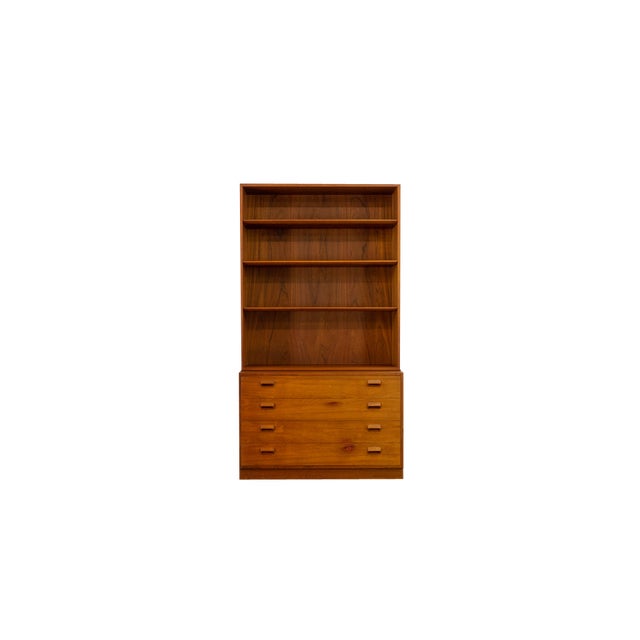 Teak Cabinets by Børge Mogensen for Søborg Møbelfabrik, 1950s, Set of 2 For Sale