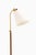 This rare height-adjustable floor lamp, model 545, designed by hans bergström and produced by ateljé lyktan in åhus,...