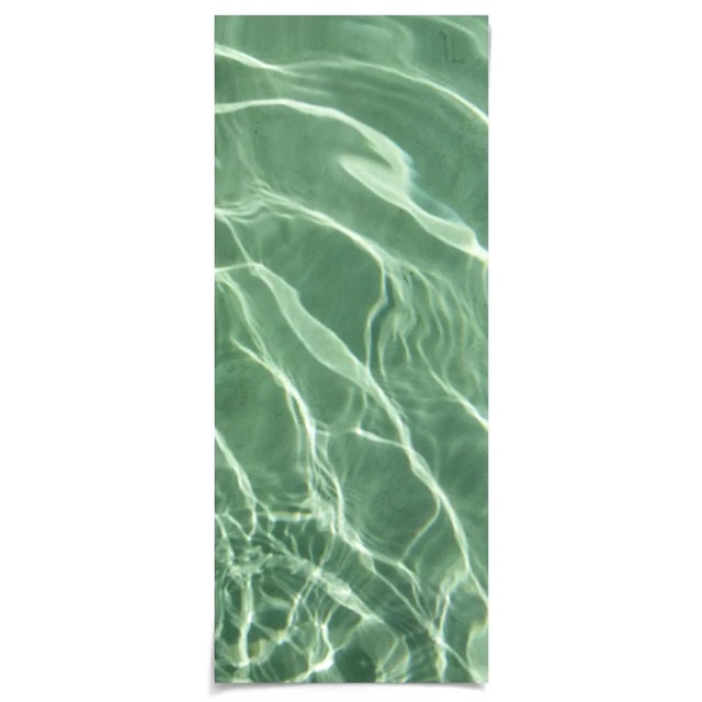 Contemporary California Ripple 4, Unframed Artwork For Sale - Image 3 of 3