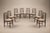 Brown Brazilian Modern Set of Eight Dining Chairs in Rosewood and Mohair by Celina, Brazil, 1960s For Sale - Image 8 of 18