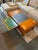 Mid-Century Modern French Saint Martine Games Coffee Table For Sale - Image 3 of 12