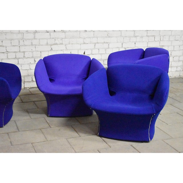 Bloomy is a armchair signed by Patricia Urquiola for Moroso brand, with structure injected flame-retardant foam over...
