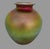 Gold Antique Steuben Attr. Aurene Art Glass Vase Iridescent 12.5” Carder Era For Sale - Image 8 of 12