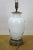 Mid 20th Century Chinese Famille Porcelain Ginger Jar Mantel Vase Urn Scholar Warrior Lamp 29" For Sale - Image 5 of 16