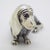 Vintage Italian Genuine Silver Dachshund Figurine by Saturno, 1980s For Sale - Image 4 of 12