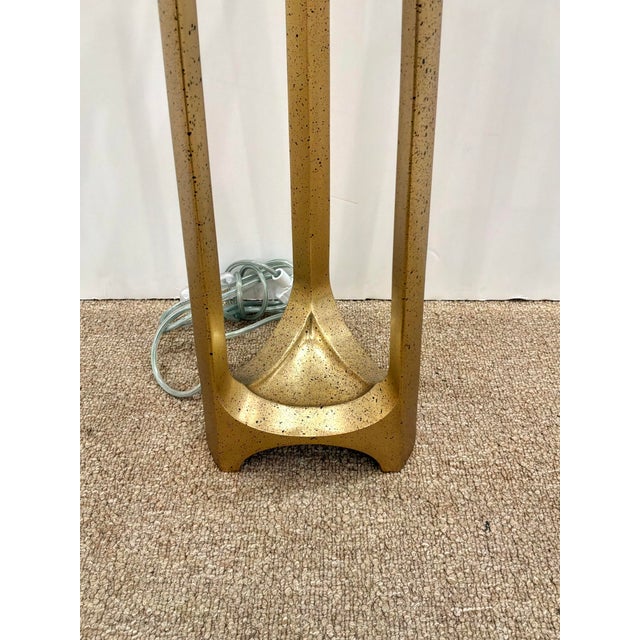 Baker Furniture Company Baker Jean-Louis Deniot Iron Eye Table Lamp For Sale - Image 4 of 4
