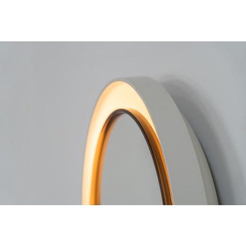 Model A41 Backlit Wall Mirror by Allibert For Sale - Image 4 of 12