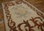 American 1930s Ivory Floral Folk Art Antique American Hooked Rug 2'8" X 4'8" Handknotted Wool Carpet For Sale - Image 3 of 6