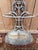 Art Nouveau Cast Iron Coat Rack with Drip Tray, 1890s For Sale - Image 4 of 8