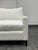 Metal Room & Board Modern Robin Loveseat For Sale - Image 7 of 12