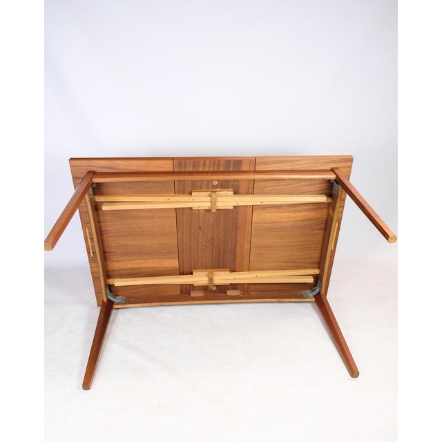 Danish Dining Table in Teak, 1960s For Sale - Image 12 of 16