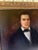 Late 19th Century French Oil on Canvas Portrait of a Gentleman For Sale - Image 11 of 12