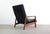 Stately Highback Lounge Chair Attributed to Milo Baughman, USA For Sale In Orlando - Image 6 of 7