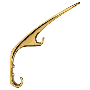 Carl Auböck Model #5439 Brass Hook