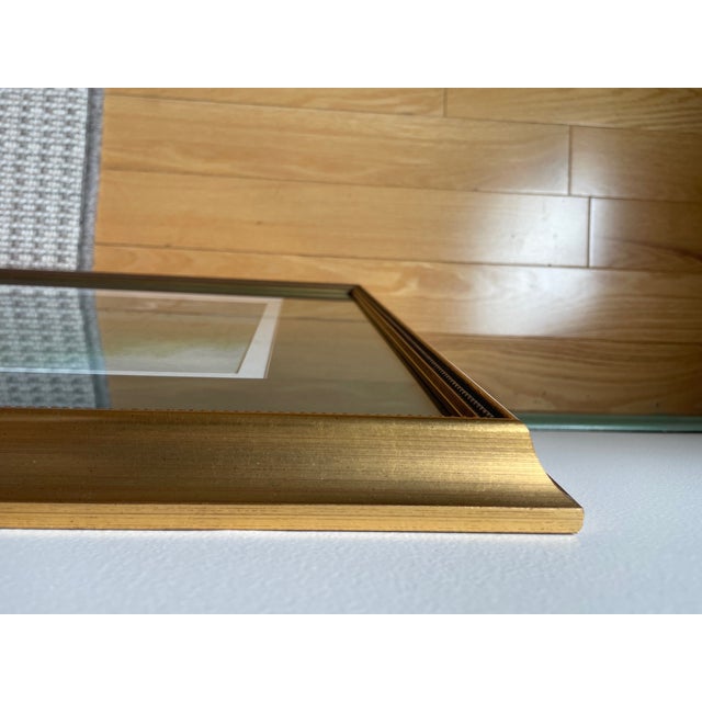 P. Buckley Moss "Concord Bridge" Signed Lithograph 63/1000 Framed Matted For Sale - Image 16 of 17