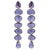 Gemstone details Blue sapphire: 11.18cts N. wt: 6.74 grams G. wt: 8.98 grams 18K gold We encourage you to examine all the...
