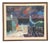 Arnold W. Pedersen, Promenad, 1960s, Oil Painting on Canvas, Framed For Sale