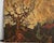Dramatic Tree Landscape, Vintage Original Expressionist Oil Painting, 1970s For Sale - Image 4 of 8