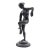 Grand Tour Style Nude Woman Cast Iron Sculpture For Sale
