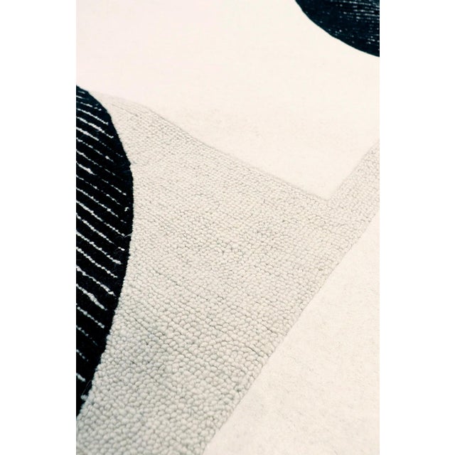Pasargad Home Edgy Ivory Area Rug, 9' 9'' X 13' 9'' For Sale In New York - Image 6 of 6