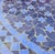 40" Handcrafted 2 Shades of Blue Rafraf Moroccan Mosaic Table For Sale - Image 4 of 7