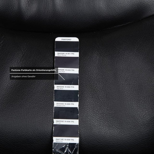 Mondo Multimaxx Relaks Leather Armchair Black Electric Function For Sale - Image 15 of 18