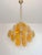Vintage Italian Amber Murano Glass Chandelier, 1990s For Sale - Image 8 of 18