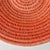 Early 20th Century Sisal Handwoven Peach Basket Eswatini 6inch For Sale In Denver - Image 6 of 7