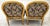 1980s Dm D & D Building Nyc French Louis XVI Style Giltwood Oversized Bergère Armchairs For Sale - Image 5 of 15