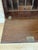 Vintage Walnut Lockable Desk with Drawers, 1890s For Sale - Image 12 of 14