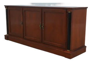 Ethan Allen French Empire Cherry Sideboard