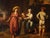 Rosa Da Tivoli, Pastoral Scene in the Roman Countryside, Late 17th Century, Oil Painting, Framed For Sale - Image 3 of 6