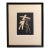 1984, "Dopum", Abstract Impressionism, Newly Framed Original Intaglio Print, Laurence Scholder For Sale