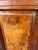 Antique Victorian Style Walnut Burled Wood Narrow Bedside Cabinet For Sale In Washington DC - Image 6 of 14