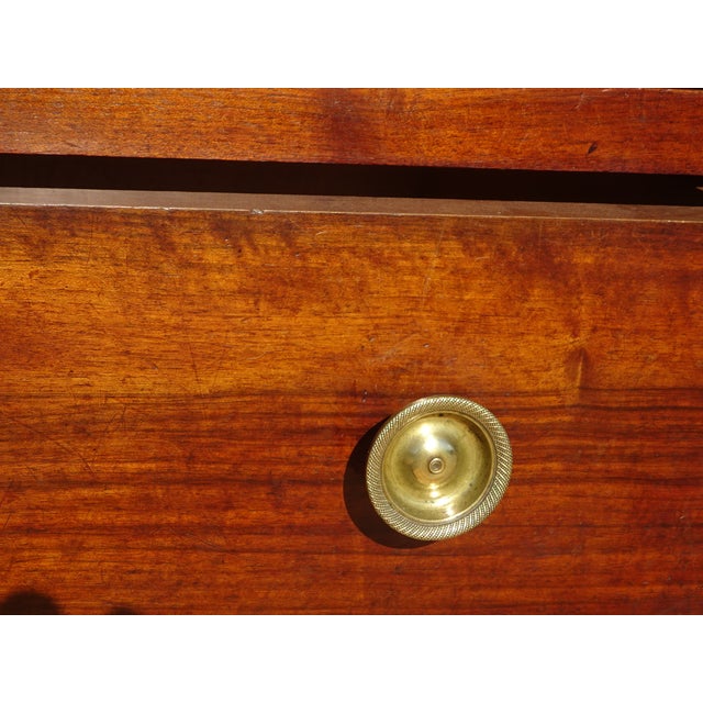 Chest of Drawers in Walnut, 1820s For Sale - Image 10 of 18