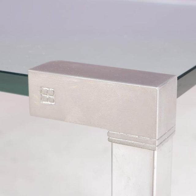 Peter Ghyczy Side Table by Peter Ghyczy for Ghyczy Studio, Netherlands, 1980s For Sale - Image 4 of 7