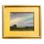 Oil Painting of a Landscape With Distant Poppyfields by Satori Gregorakis For Sale