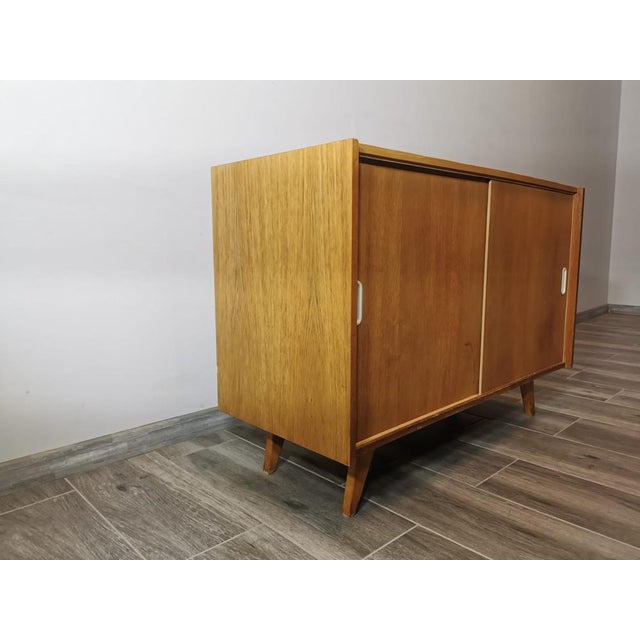 Sideboard by Jiri Jiroutek for Interior Prague, 1960s For Sale - Image 4 of 16