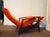 Mid 20th Century Attributed to Milo Baughman Mid Century Recliner For Sale - Image 4 of 7