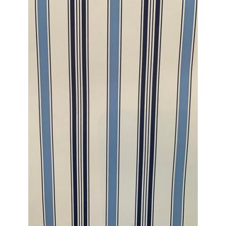 Ralph Lauren Basil Striped Wallpaper For Sale