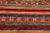 1990s Southwestern Tribal Khorjeen Rust Wool Rug - 6′1″ × 9′8″ For Sale - Image 9 of 11
