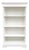 Antique Neoclassical Bookcase in Benjamin Moore Seapearl Lacquer For Sale