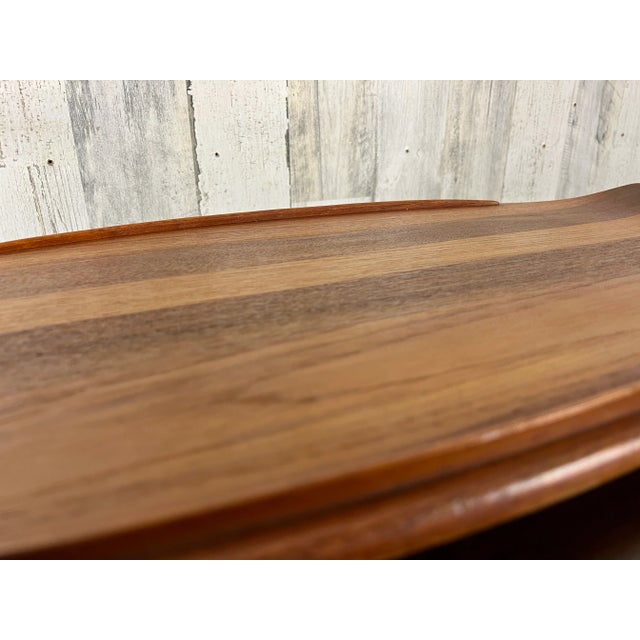 Brown Jens Quistgaard for Dansk Teak Tray For Sale - Image 8 of 11