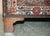 Vintage Kilim & Brown Leather Chest of Drawers For Sale - Image 9 of 18