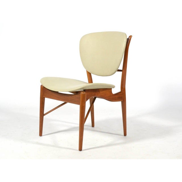Mid 20th Century Finn Juhl Dining Table and Chairs For Sale - Image 5 of 13
