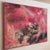 This breathtaking, oversized original masterpiece captures the peak energy of the 1980s Postmodern New York School....