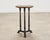 Chinoiserie 20th C. English Chinoiserie Ebonized Gilt Tripod Drinks Table For Sale - Image 3 of 17