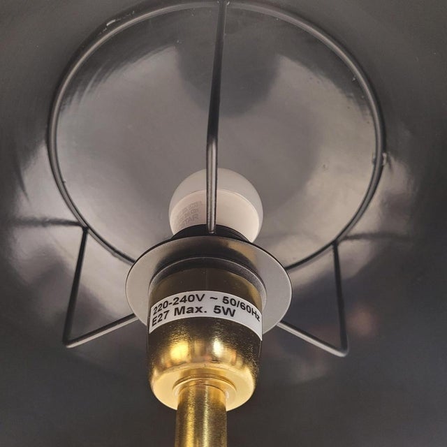 Livello Table Lamp in Lacquered Wood and Metal from Chehoma, France, 2010s For Sale - Image 15 of 17