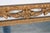 Gold Vintage Italian Baroque Style Large Rectangular Wall Mirror For Sale - Image 8 of 10
