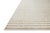 Loloi Rugs Amber Lewis x Loloi Ojai Ivory / Stone 5'-0" x 7'-6" Area Rug For Sale - Image 4 of 4